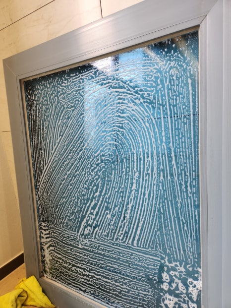 부산 연제구 부산 시청역비스타동원 입주청소 외창까지 깔끔하게 진행한 34평 , 기분 좋은 새 시작 외창청소 시공 사진